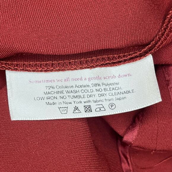 MM. Lafleur Cap Sleeve Sheath Dress Size 10 Professional Designer - Picture 3 of 7